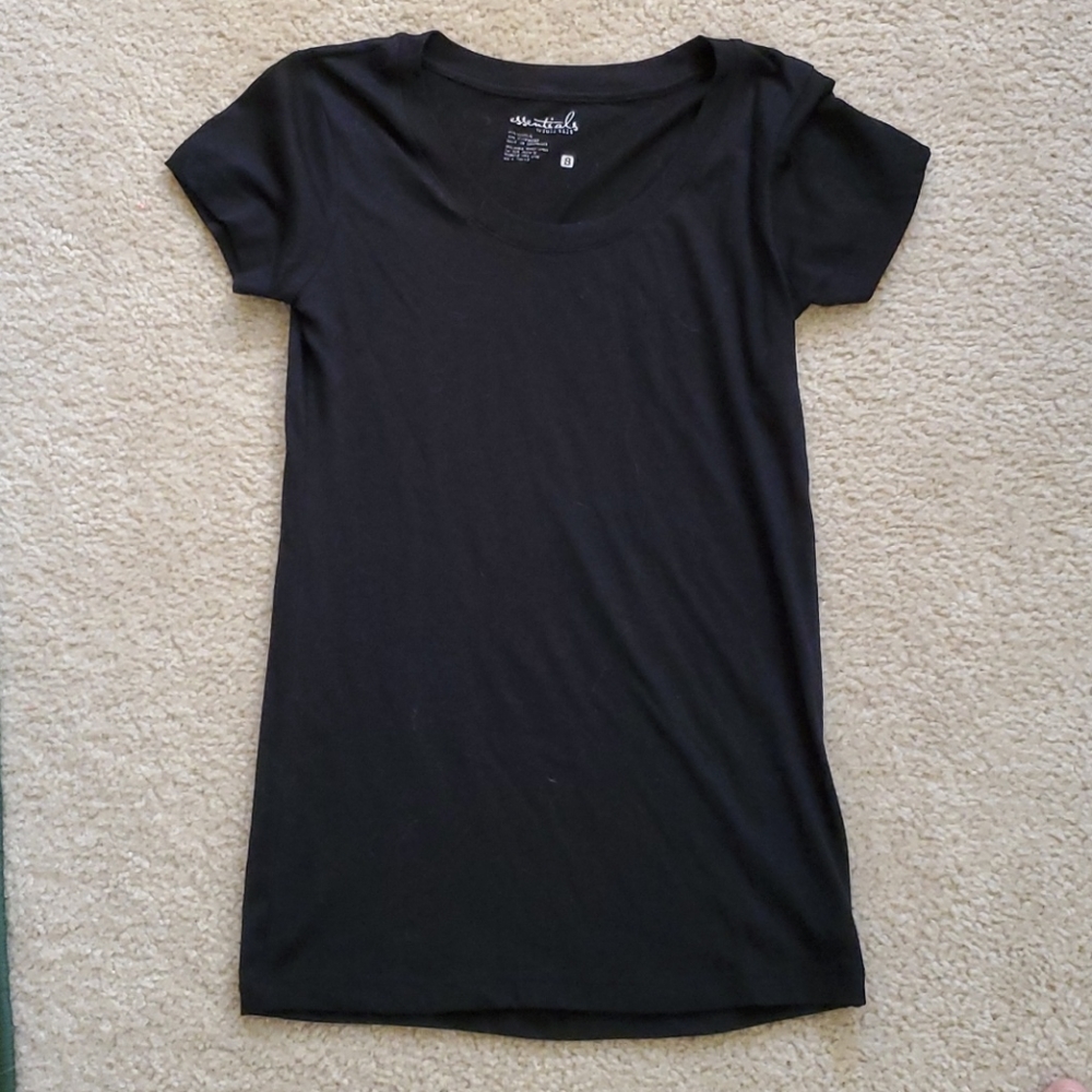 Perfect Black Tshirt by Full Tilt, Sz S
